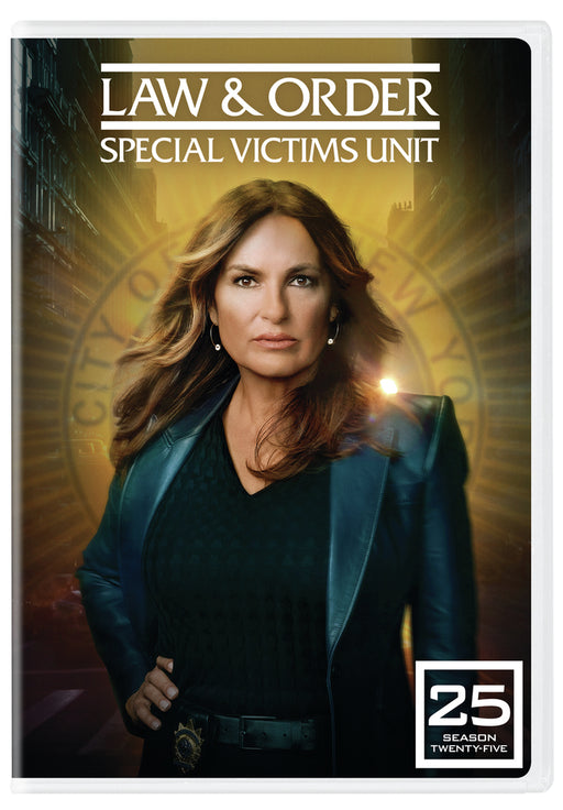 Law & Order: Special Victims Unit - Season 25 (MOD) (DVD MOVIE)