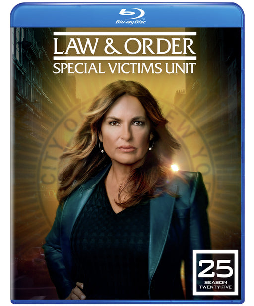 Law & Order: Special Victims Unit - Season 25  (MOD) (BluRay MOVIE)