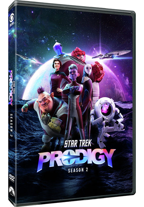 Star Trek: Prodigy: Season 2 (MOD) (DVD MOVIE)