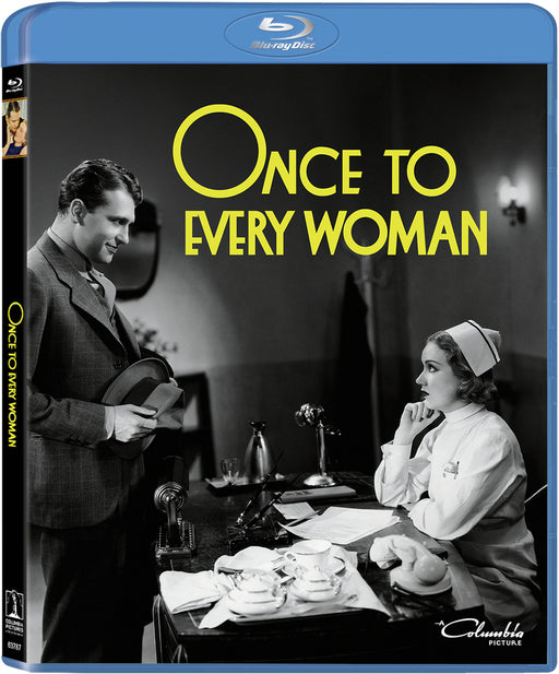 Once to Every Woman  (MOD) (BluRay MOVIE)