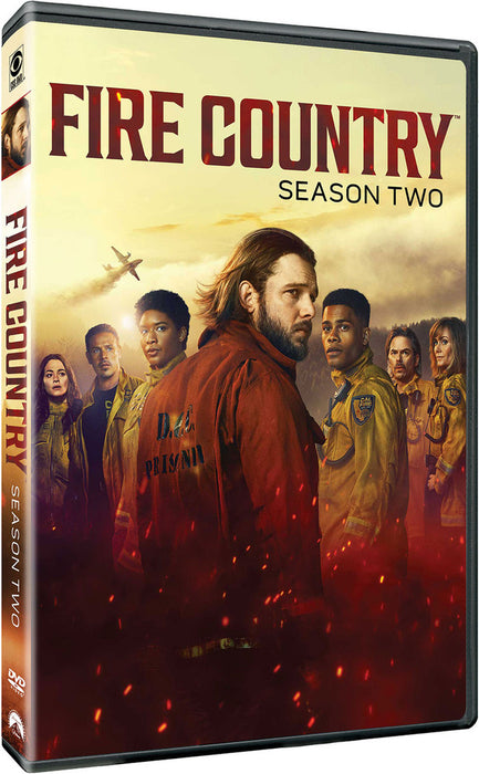 Fire Country: Season 2 (MOD) (DVD MOVIE)