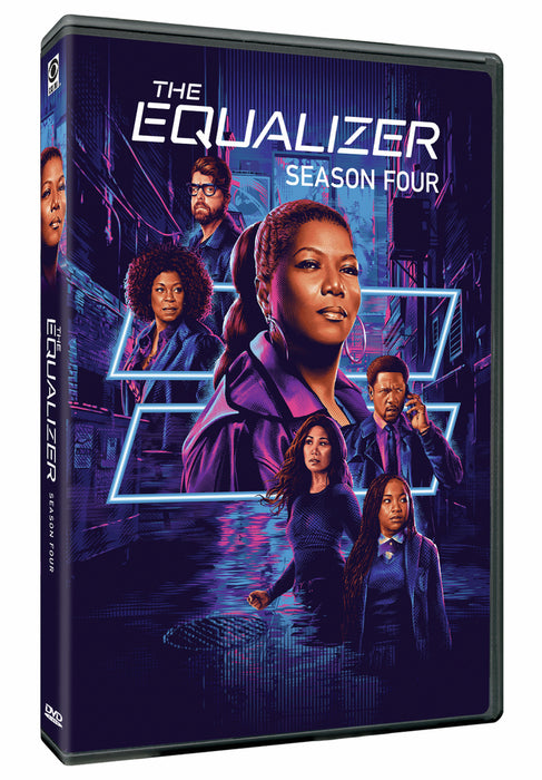 The Equalizer: Season Four (MOD) (DVD MOVIE)