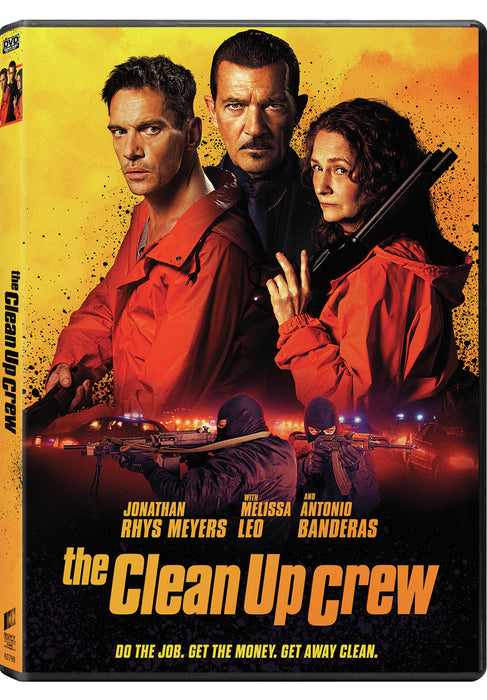 The Clean Up Crew (MOD) (DVD MOVIE)