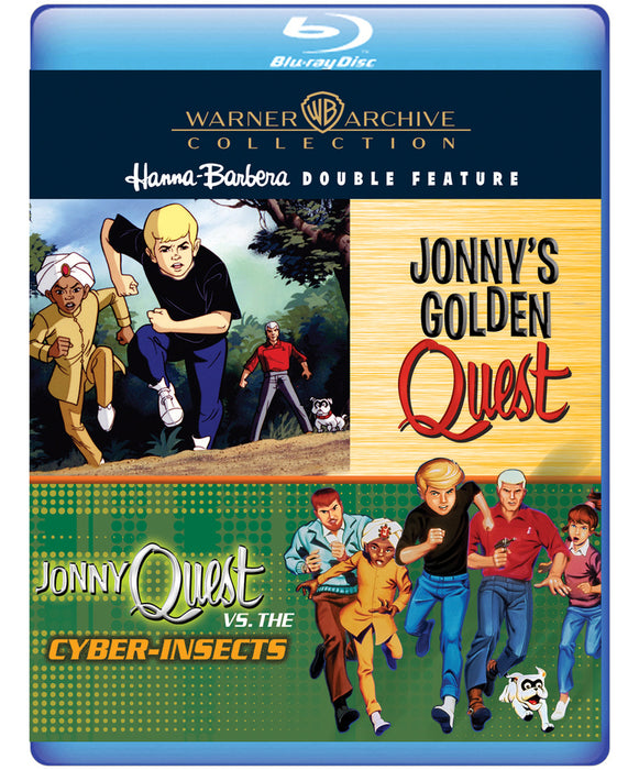 Jonny's Golden Quest / Jonny Quest vs. The Cyber-Insects (MOD) (BluRay MOVIE)