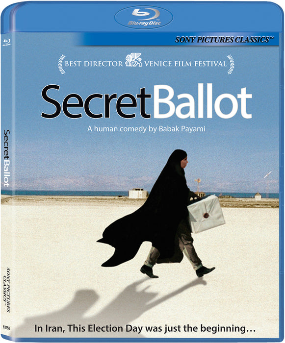 Secret Ballot (MOD) (BluRay MOVIE)