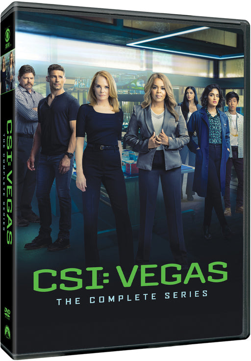 CSI: Vegas: The Complete Series (MOD) (DVD MOVIE)