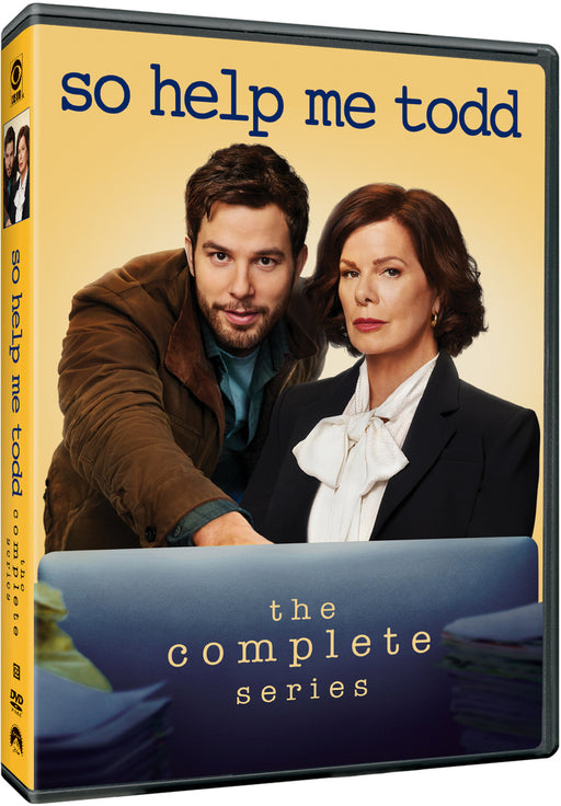 So Help Me Todd: The Complete Series (MOD) (DVD MOVIE)