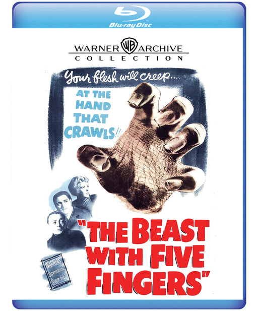 The Beast with Five Fingers (MOD) (BluRay MOVIE)