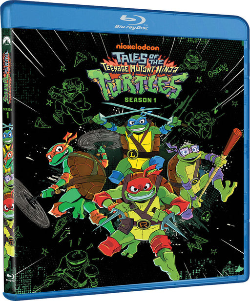 Tales of the Teenage Mutant Ninja Turtles: Season One (MOD) (BluRay MOVIE)