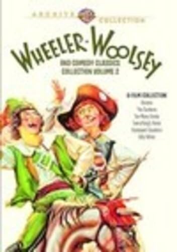 Wheeler & Woolsey - The RKO Comedy Classics Collection Vol. 2 (MOD) (DVD Movie)