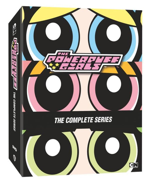 Powerpuff Girls: The Complete Series (MOD) (DVD MOVIE)