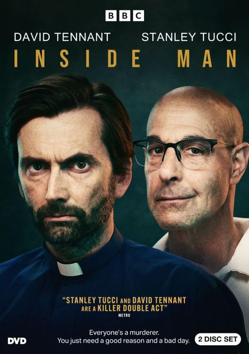 Inside Man Year One (MOD) (DVD MOVIE)