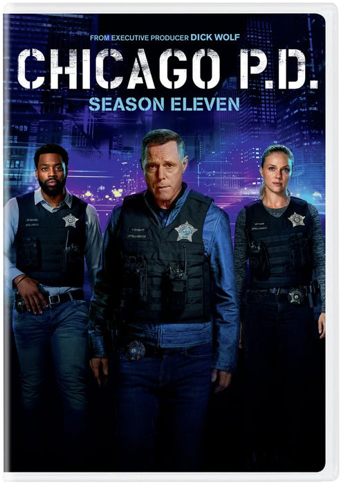 Chicago P.D.: Season Eleven (MOD) (DVD MOVIE)