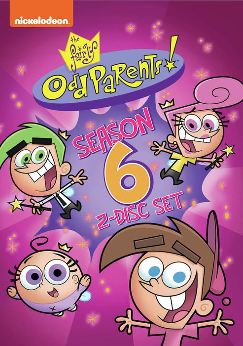 The Fairly Oddparents - Season Six (MOD) (DVD MOVIE)