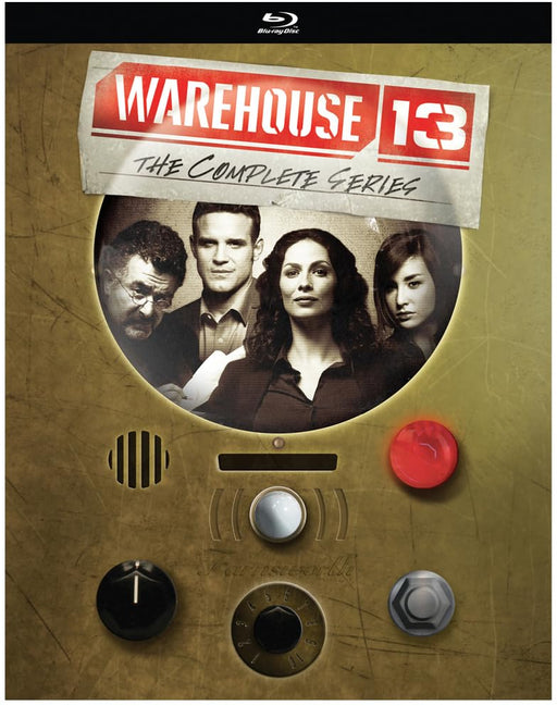 Warehouse 13: The Complete Series (MOD) (BluRay MOVIE)