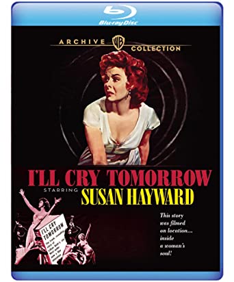 I'll Cry Tomorrow (MOD) (BluRay MOVIE)