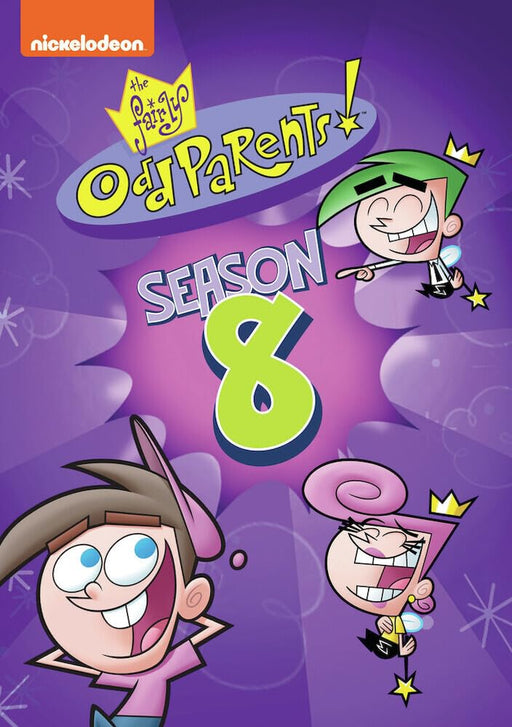 Fairly Odd Parents: Season 8 (MOD) (DVD MOVIE)