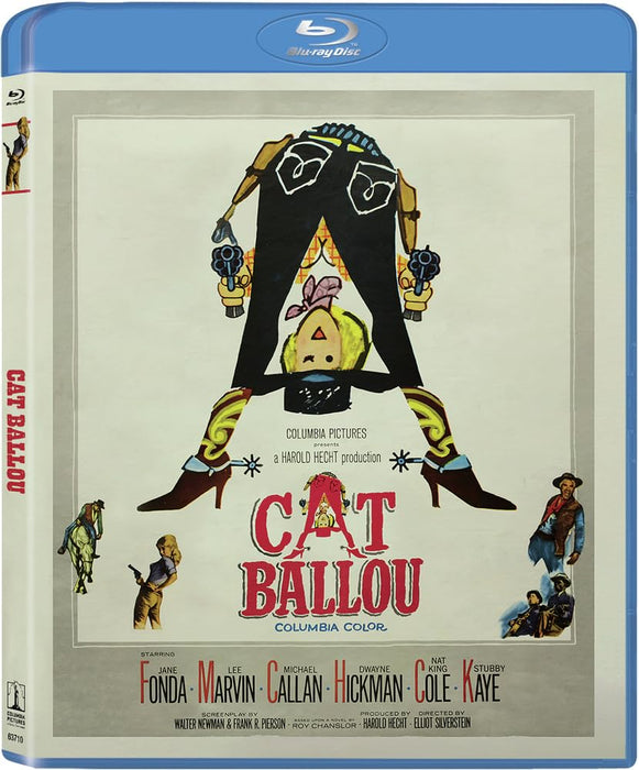 Cat Ballou (MOD) (BluRay MOVIE)