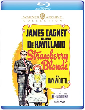 The Strawberry Blonde (MOD) (BluRay MOVIE)