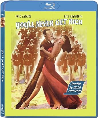 You'll Never Get Rich (MOD) (BluRay MOVIE)