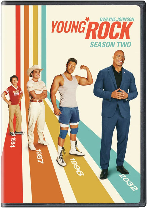 Young Rock: Season Two (MOD) (DVD MOVIE)