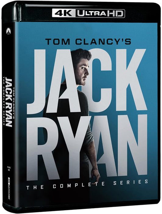 Tom Clancy's Jack Ryan: The Complete Series (MOD) (4K MOVIE)