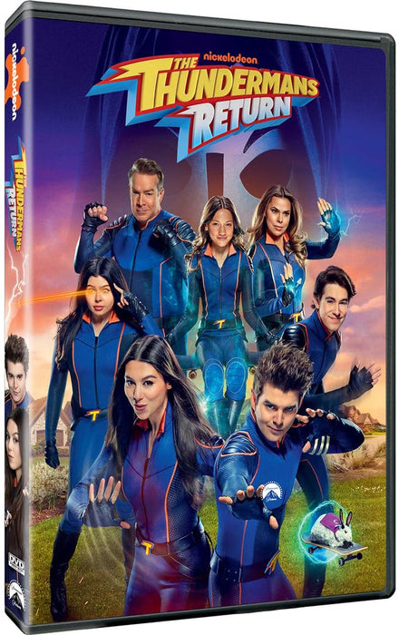 The Thundermans Return (MOD) (DVD MOVIE)