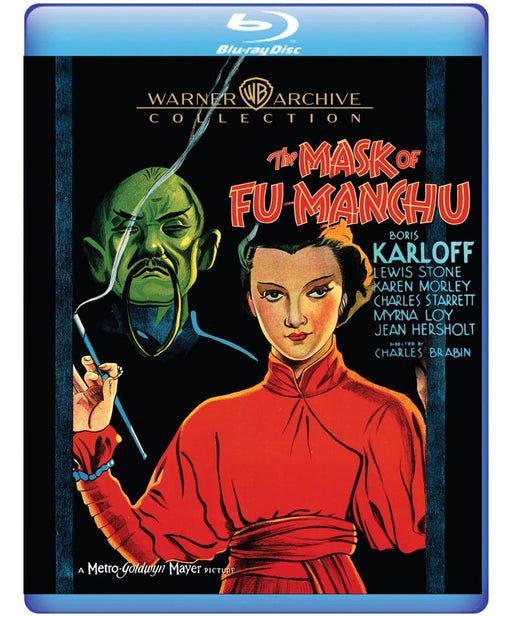 The Mask of Fu Manchu (MOD) (BluRay MOVIE)