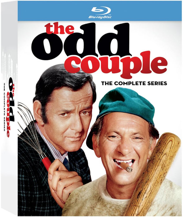 The Odd Couple: The Complete Series Box Set (MOD) (BluRay MOVIE)