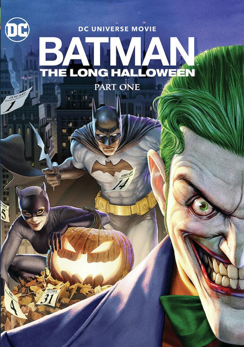 Batman: Long Halloween Part One (MOD) (DVD MOVIE)