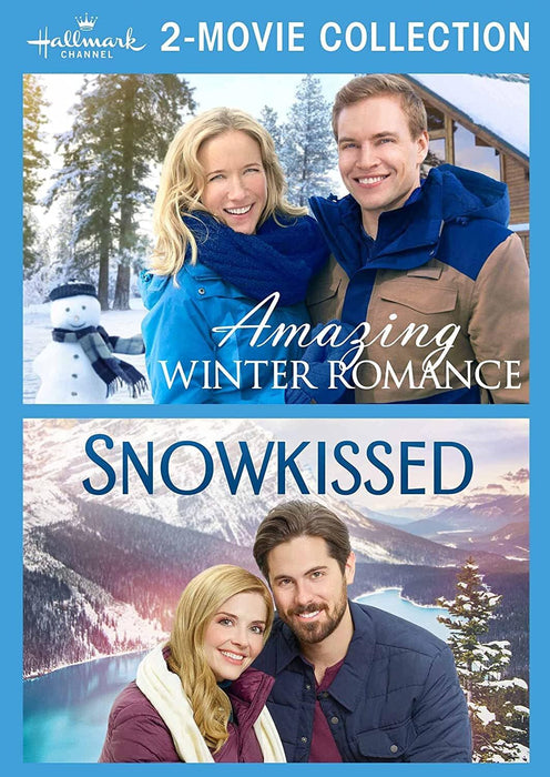 Hallmark 2-Movie Collection: Amazing Winter Romance & Snowkissed (MOD) (DVD MOVIE)