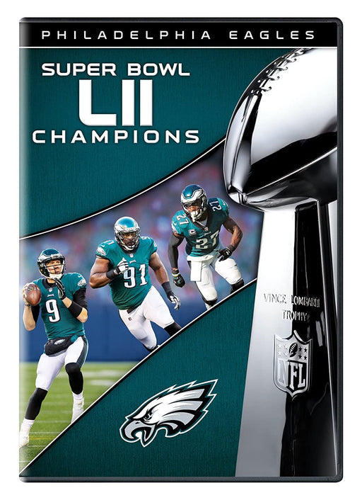 NFL Super Bowl 52 Champions - Philadelphia Eagles (MOD) (DVD MOVIE)