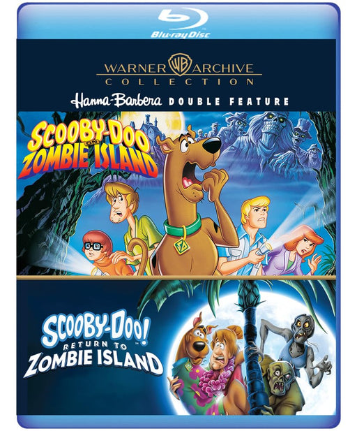 Scooby-doo on Zombie Island / Scooby-doo! Return to Zombie Island [Blu (MOD) (BluRay MOVIE)