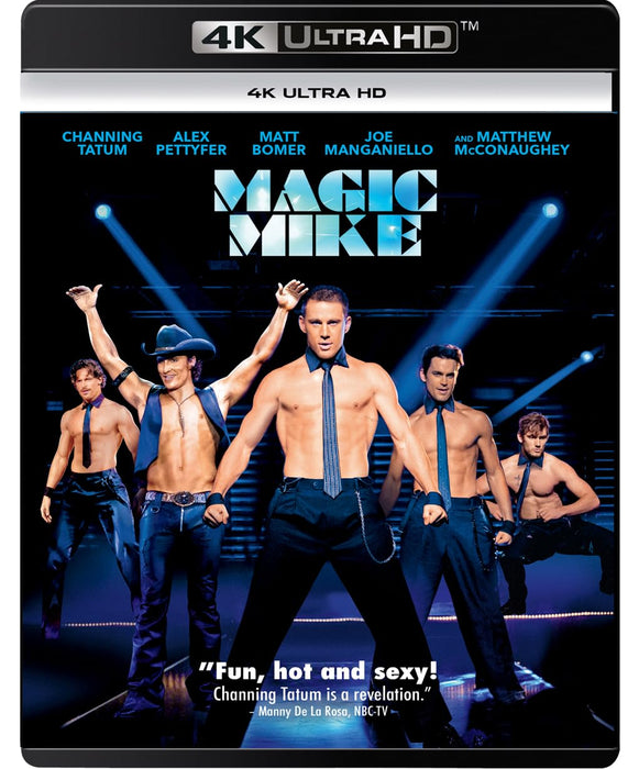 Magic Mike (MOD) (4K MOVIE)