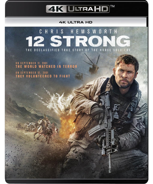 12 Strong (MOD) (4K MOVIE)