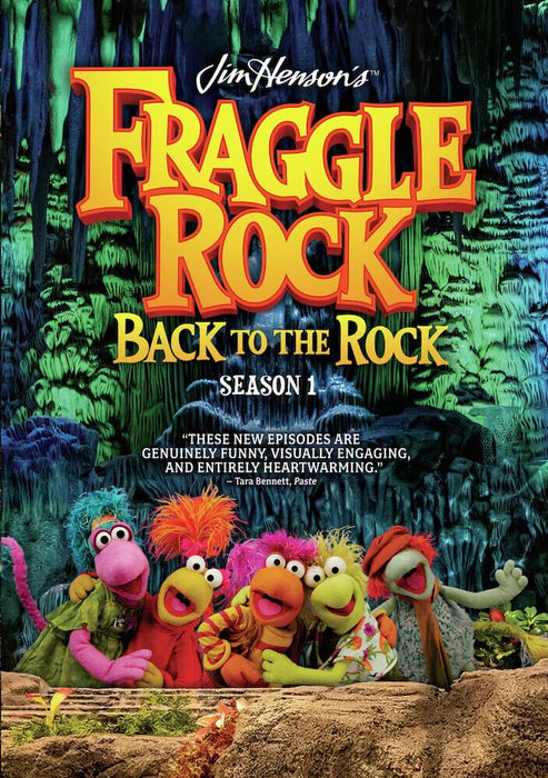 Fraggle Rock: Back to the Rock (2022) - Season 1 (MOD) (DVD MOVIE)