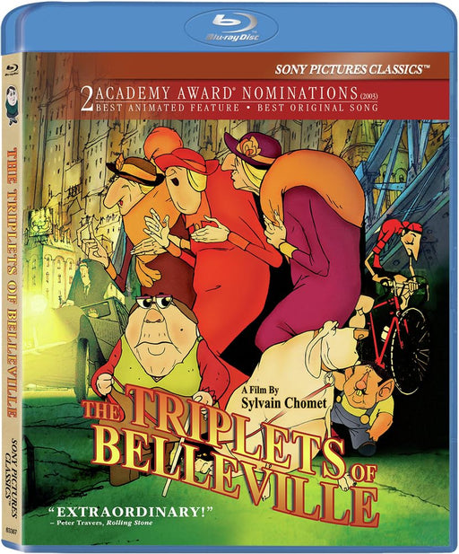 The Triplets of Belleville (MOD) (BluRay MOVIE)