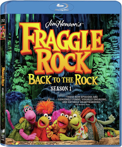 Fraggle Rock: Back to the Rock (2022) - Season 1 (MOD) (BluRay MOVIE)