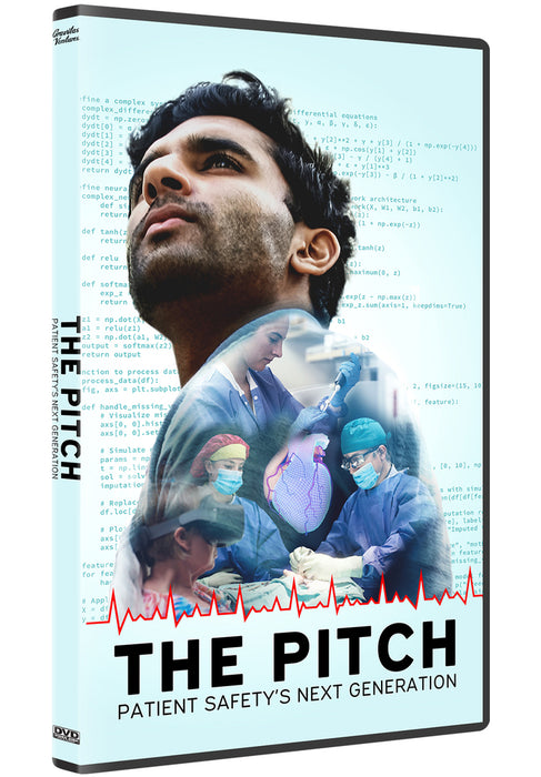 The Pitch: Patient Safety's Next Generation (MOD) (DVD MOVIE)