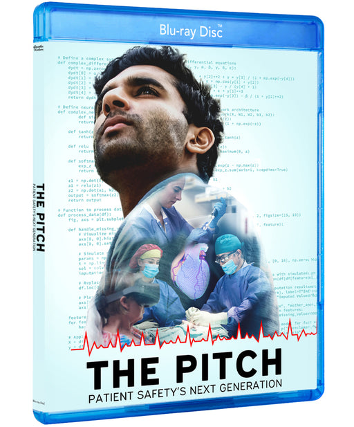 The Pitch: Patient Safety's Next Generation [Blu-ray] (MOD) (BluRay MOVIE)