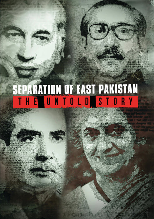 Separation of East Pakistan: The Untold Story (MOD) (DVD MOVIE)