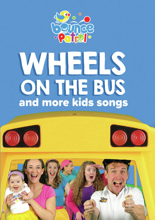 Wheels on the Bus and More Kids Songs - Bounce Patrol (MOD) (DVD MOVIE)