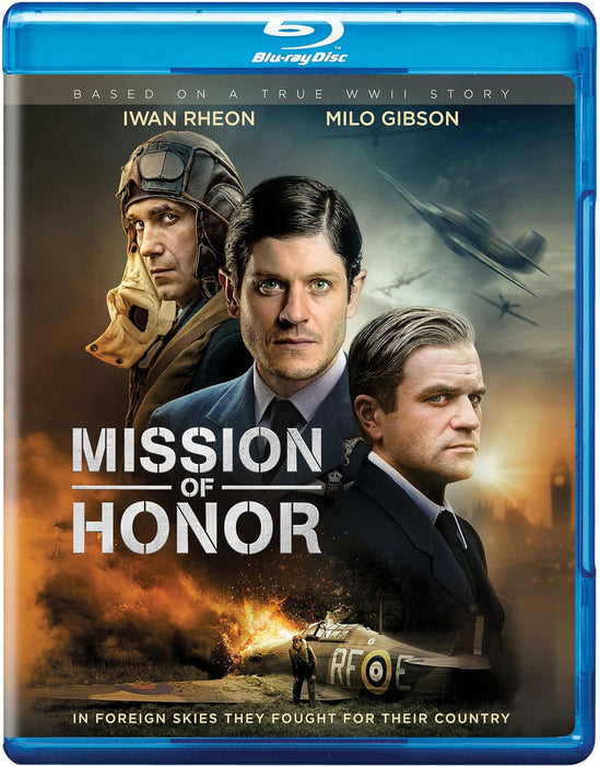 Mission of Honor (MOD) (BluRay MOVIE)