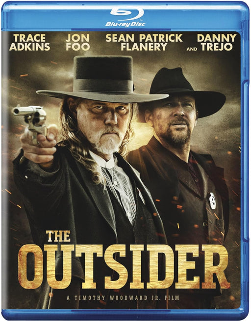 The Outsider (MOD) (BluRay MOVIE)