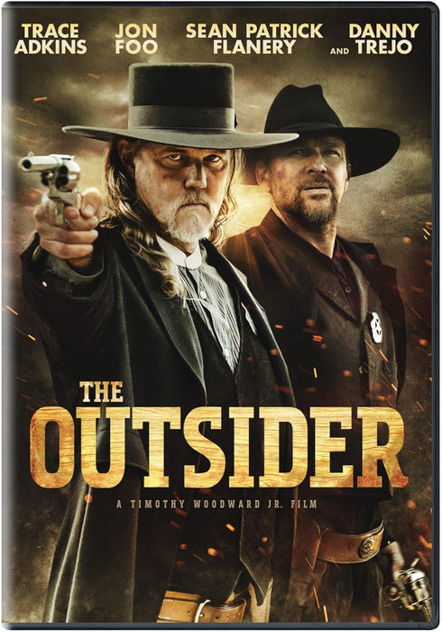 The Outsider (MOD) (DVD MOVIE)