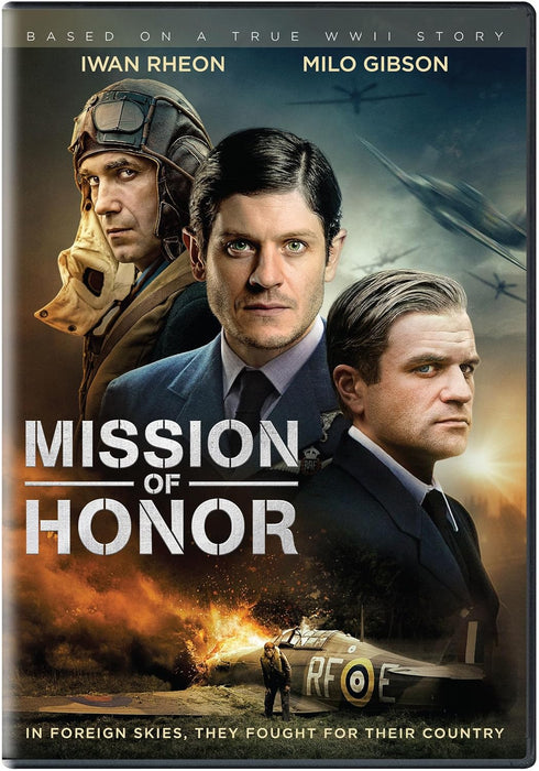 Mission of Honor (MOD) (DVD MOVIE)