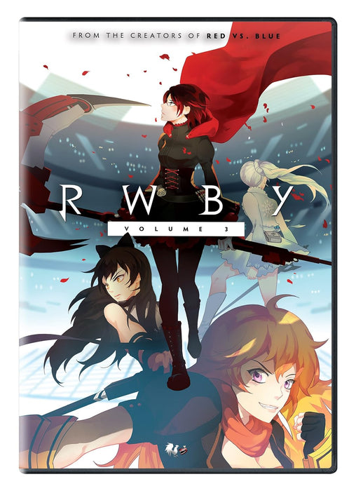 RWBY: Volume 3 (MOD) (DVD MOVIE)