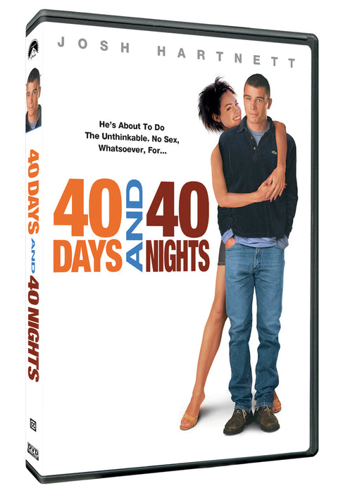 40 Days and 40 Nights (MOD) (DVD MOVIE)