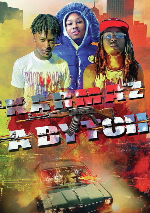 Karma'z A Bytch (MOD) (DVD MOVIE)