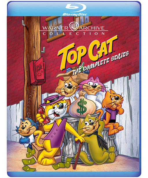 TOP CAT - The Complete Series [Blu-ray] (MOD) (BluRay MOVIE)